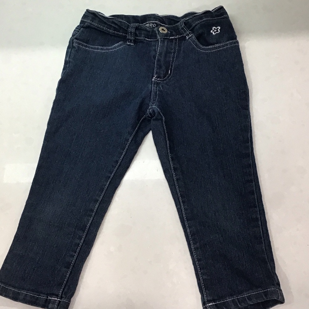 Limited Too Kids Dark Blue Jeans